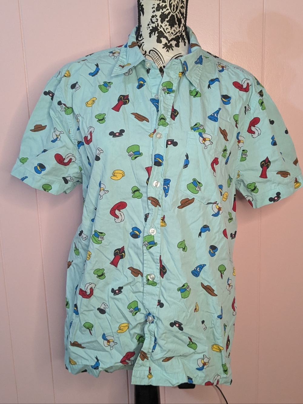 disney hat shirt